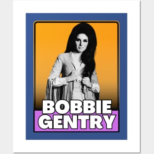 Bobbie gentry (80s retro) Posters and Art